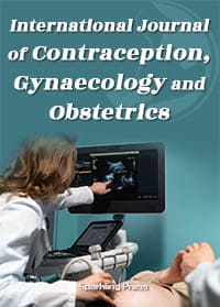 International Journal of Contraception, Gynaecology and Obstetrics Cover Page