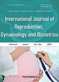 Gynecology Journals Subscriptions